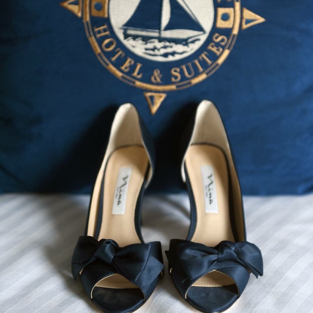 Nina New York Navy Heels